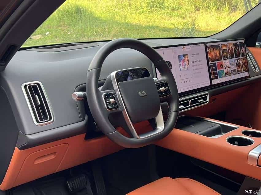 Li Auto L8, 2023 все фото