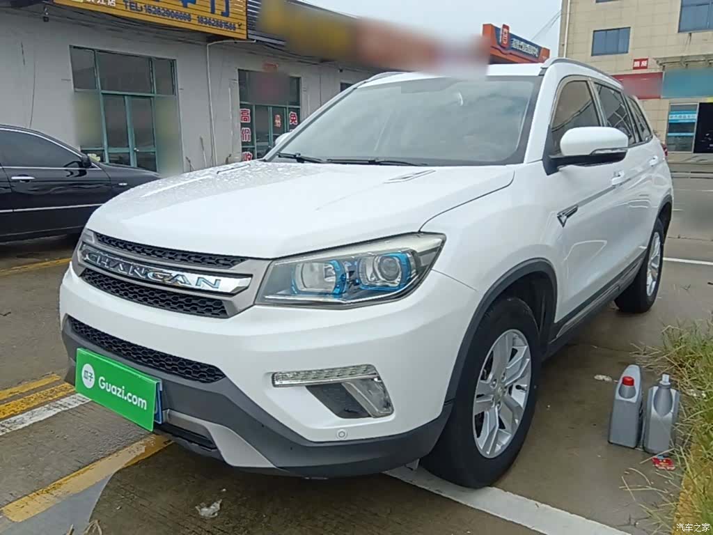 Changan CS75, 2018 1