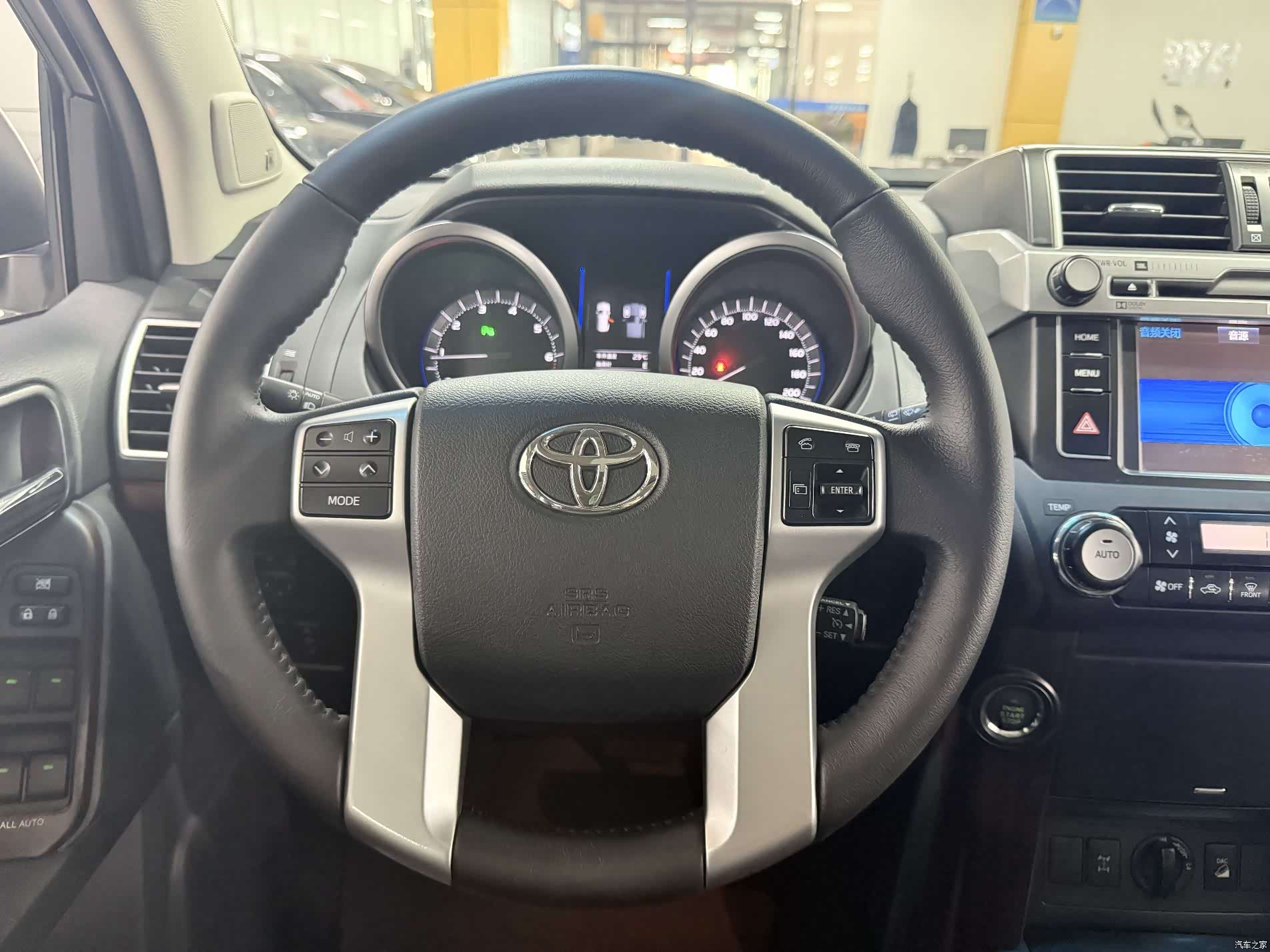 Toyota Prado, 2017 13