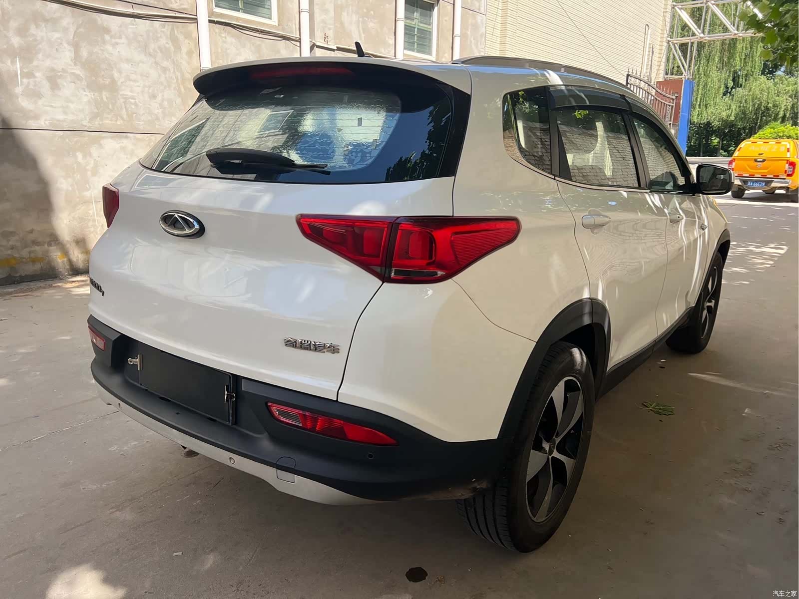 Chery Tiggo 7, 2017 9