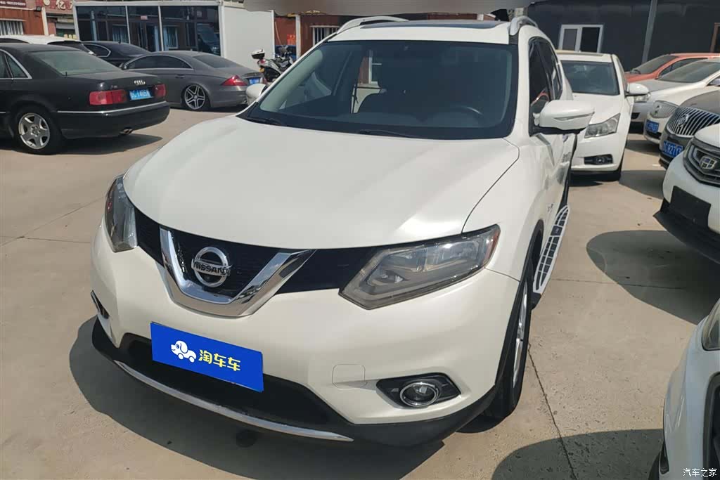 Nissan X-Trail, 2016 1