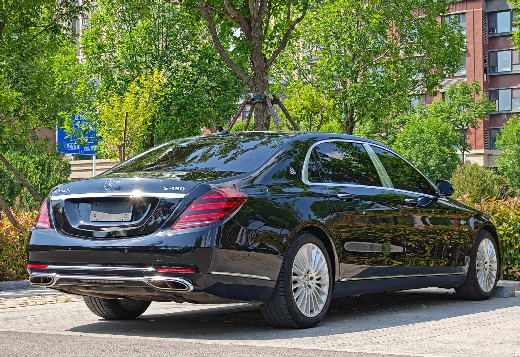 Maybach S-Class, 2019 8