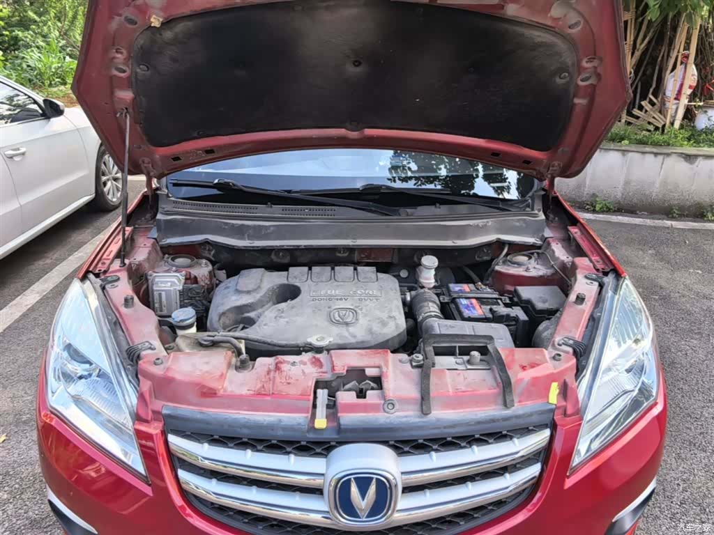 Changan CS35, 2016 20