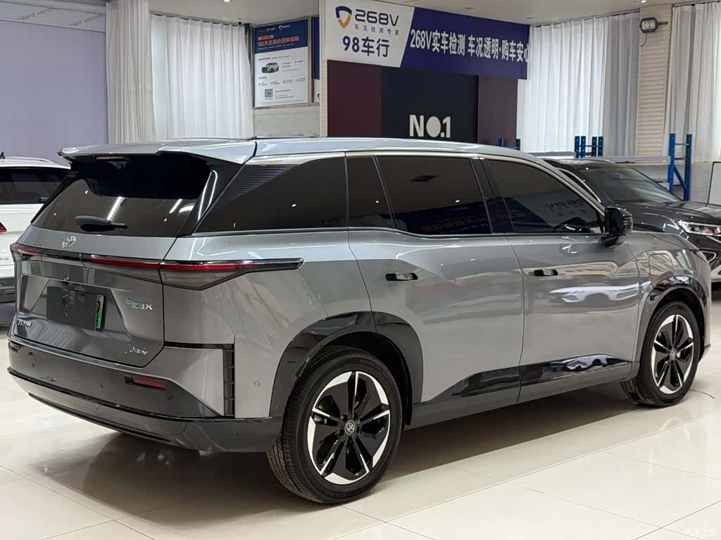 Toyota 3X, 2025 4