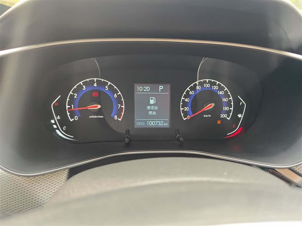 BAIC X3, 2020 12