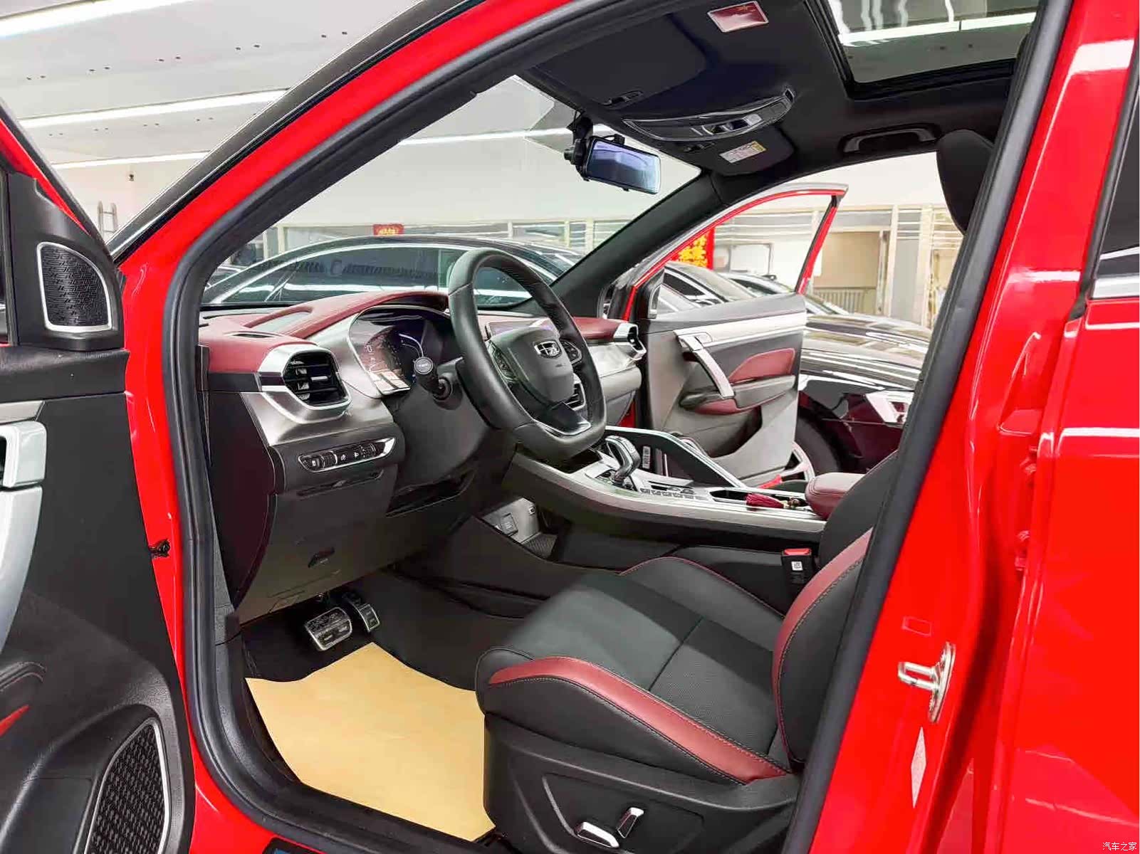 Geely Coolray, 2021 7