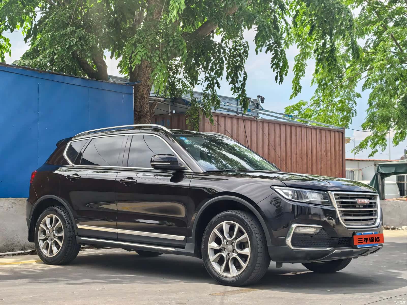 Haval H7, 2017 3