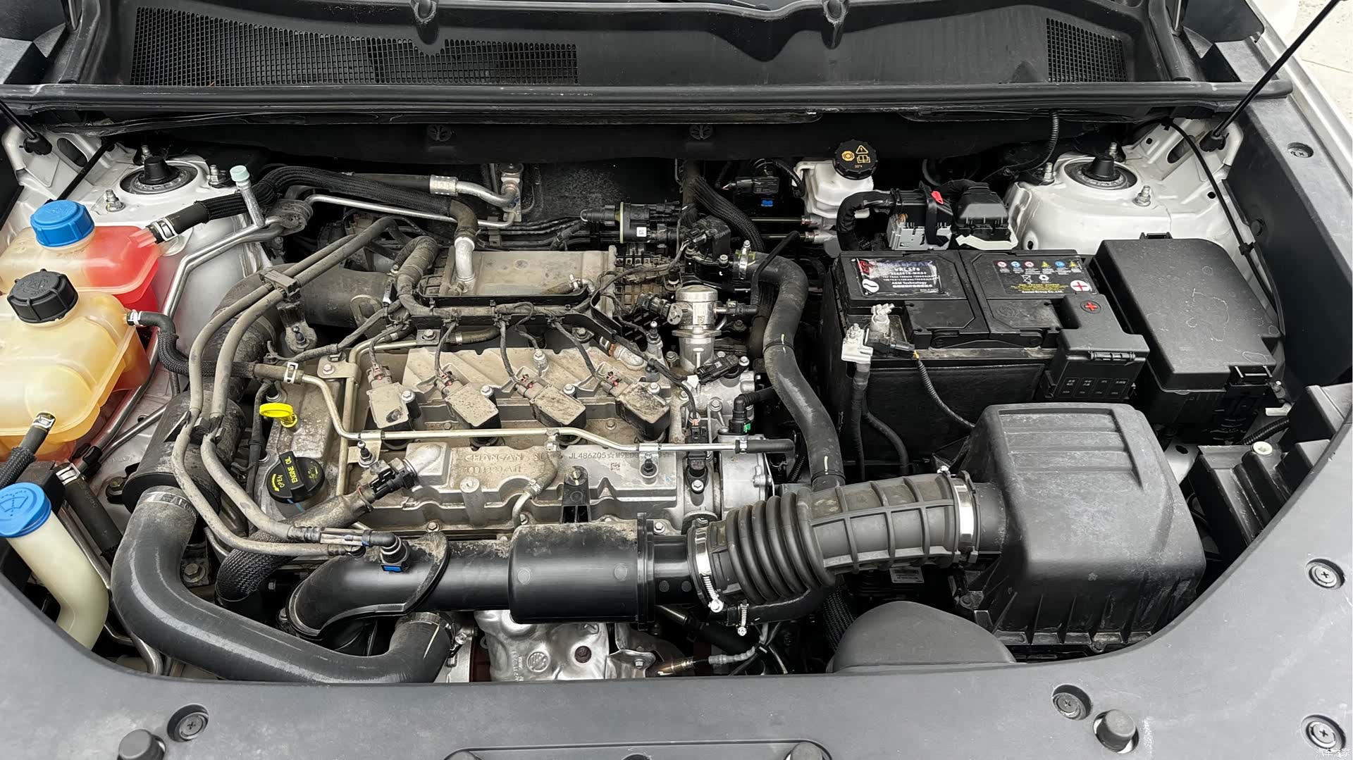 Changan CS75, 2022 13