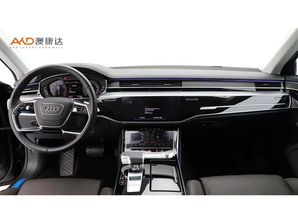 Audi A8L, 2023 все фото