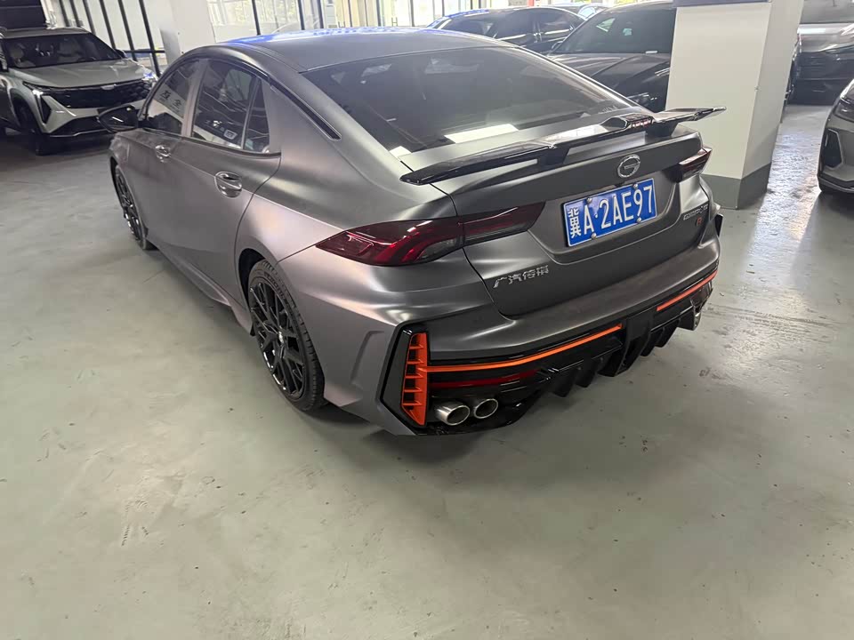 Trumpchi Shadow Leopard