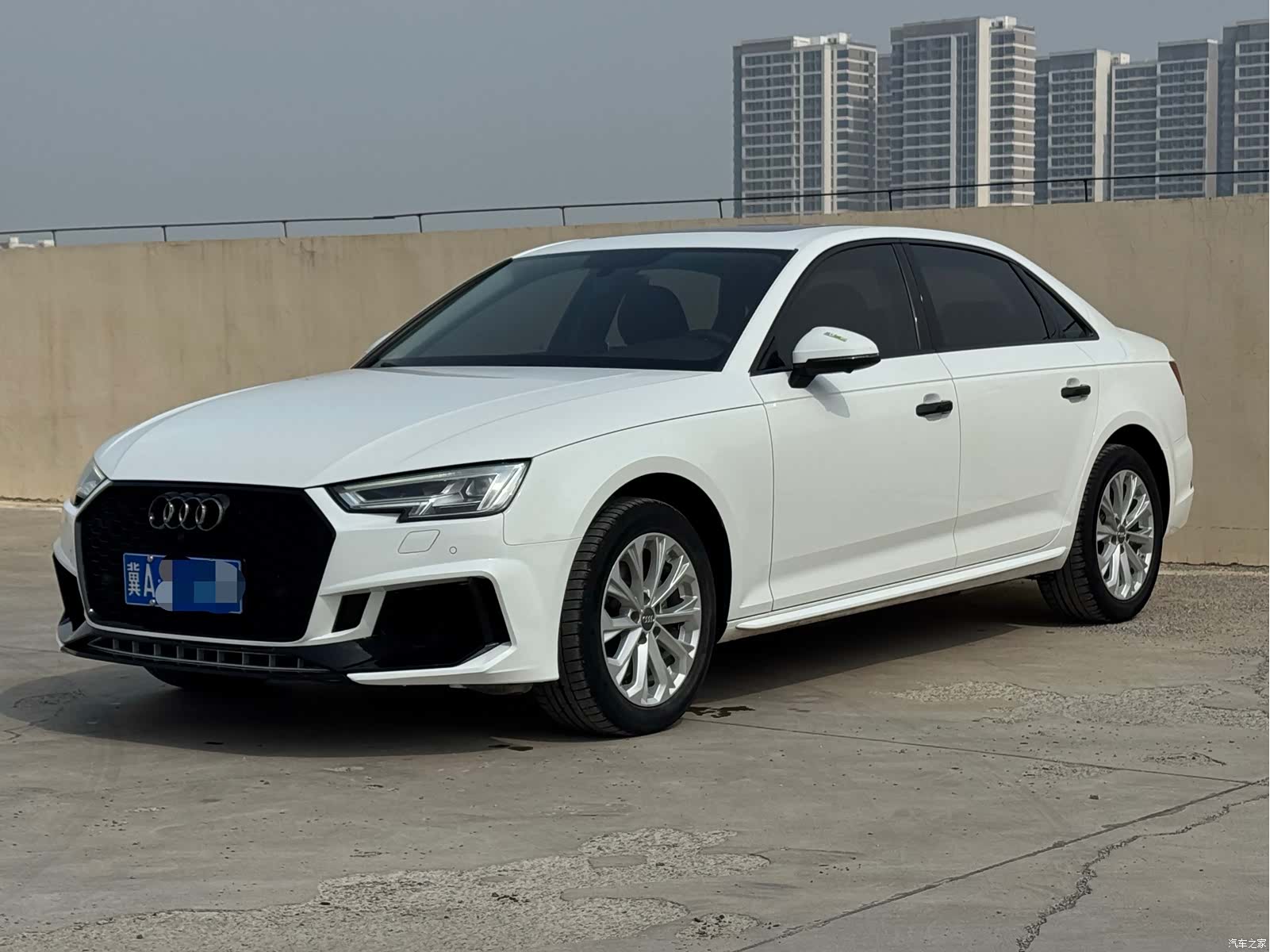 Audi A4L, 2020 1