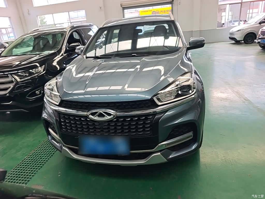 Chery Tiggo 8, 2018 3