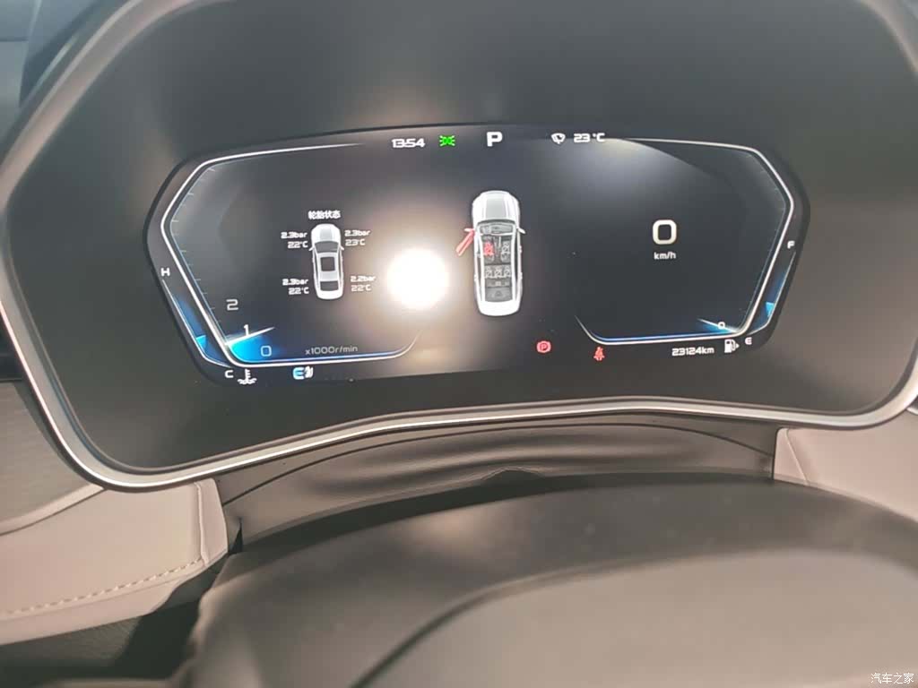 Geely Preface, 2021 12