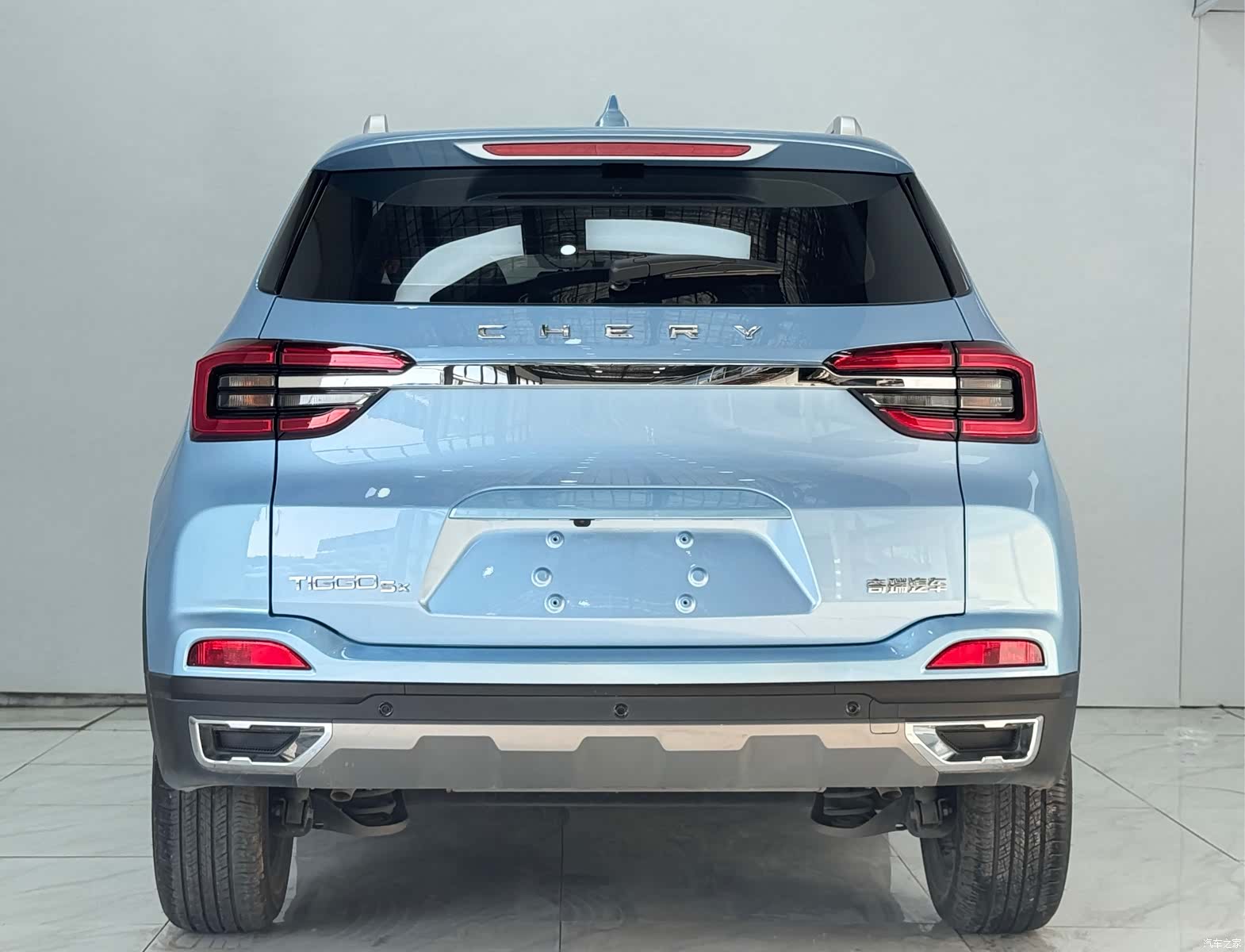 Chery Tiggo 5x, 2021 все фото