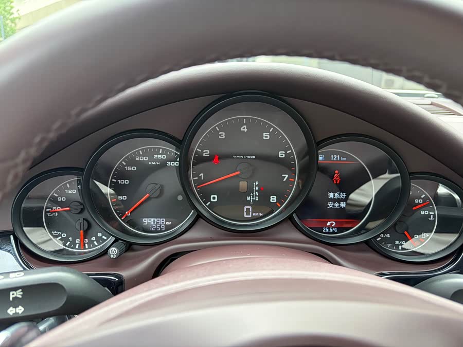 Porsche Panamera 2014, фото 21