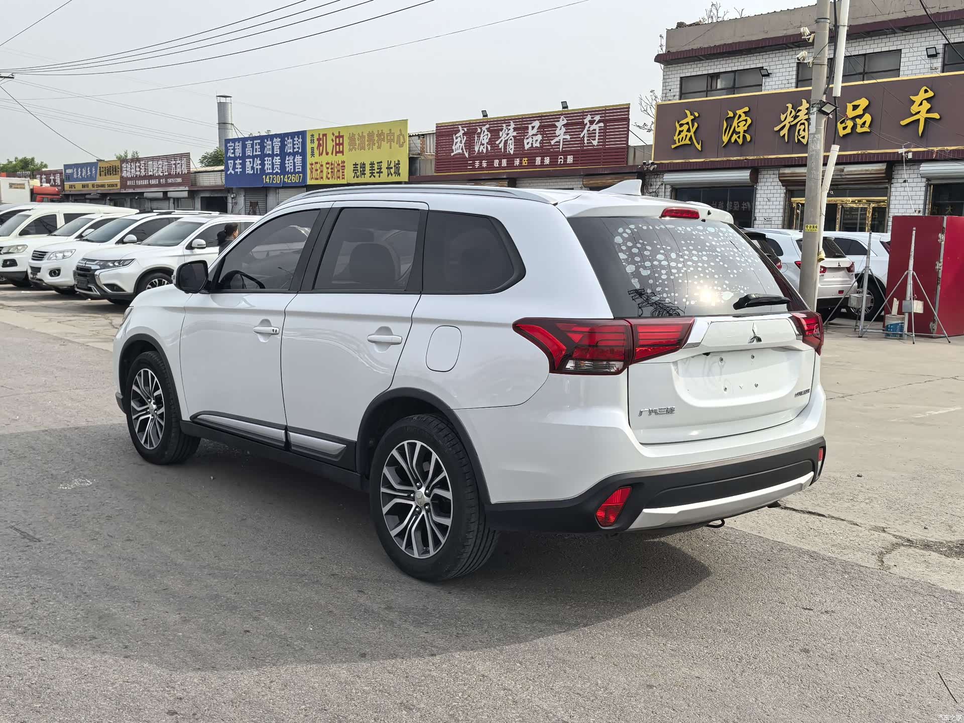 Mitsubishi Outlander, 2018 6