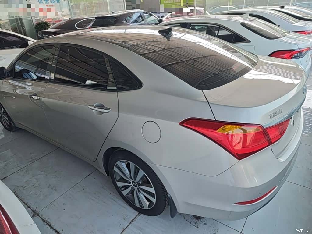 Hyundai GLS, 2016 все фото