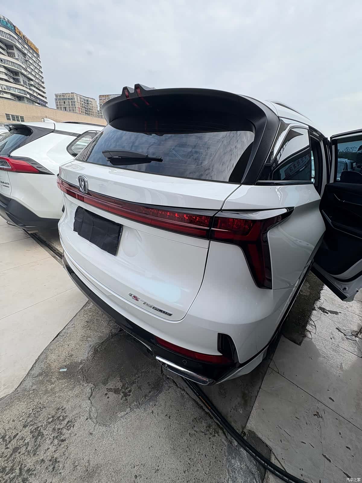Changan CS75, 2025 16