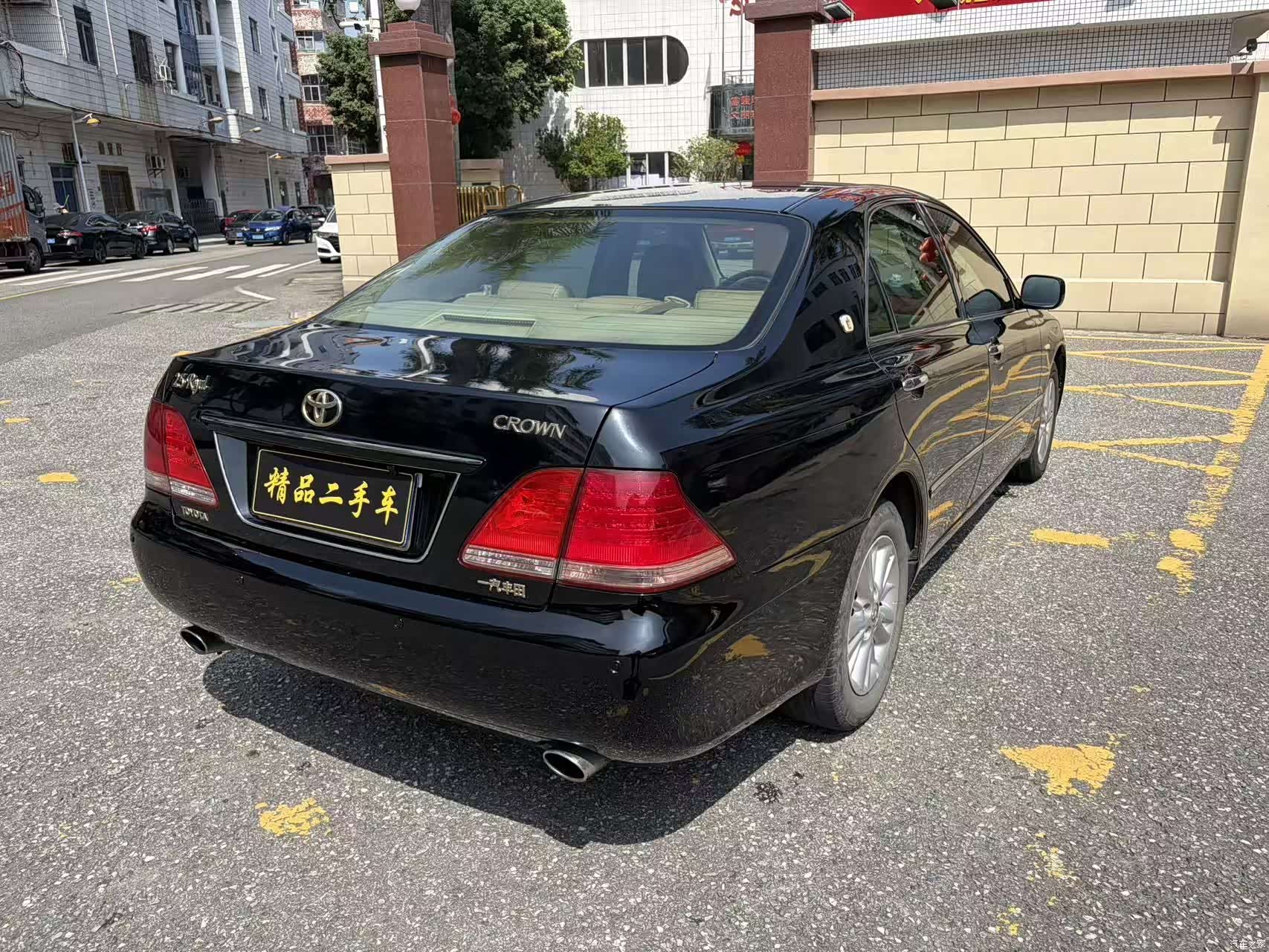 Toyota Crown, 2007 все фото