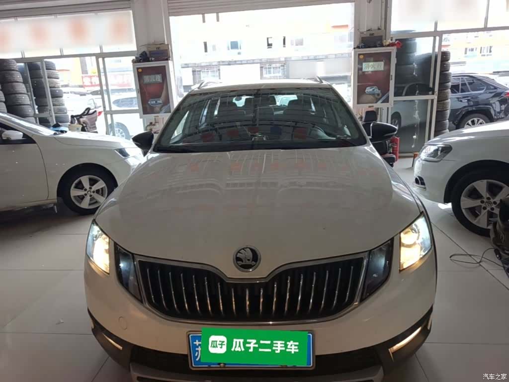 Skoda Octavia, 2017 3