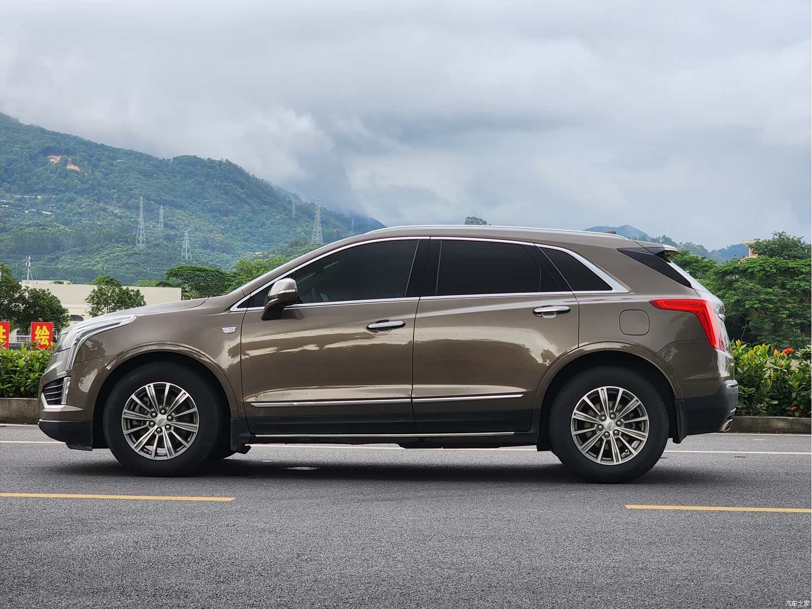 Cadillac XT5, 2017 4