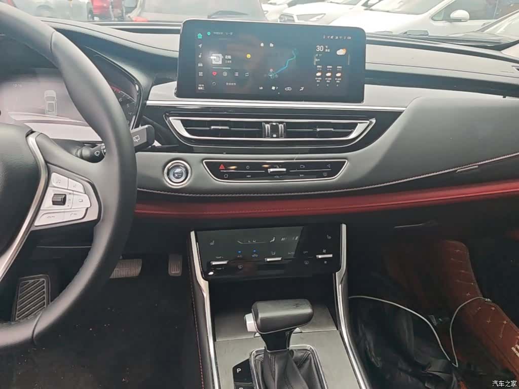 Changan CS75, 2024 13