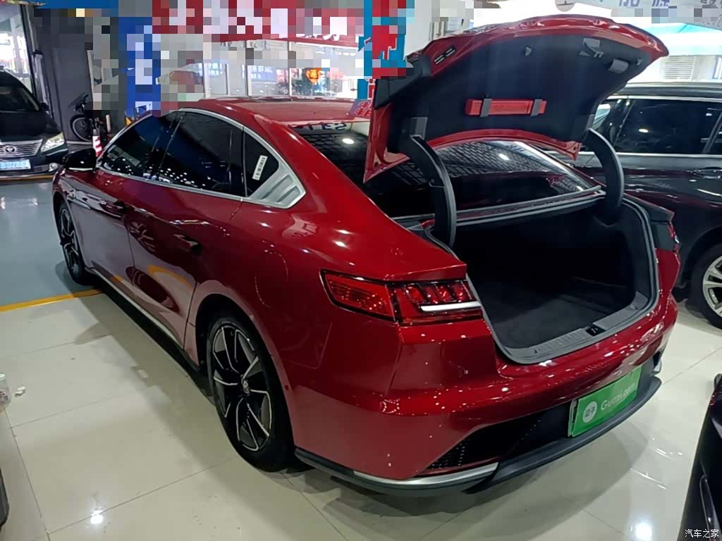 BYD Han, 2020 все фото