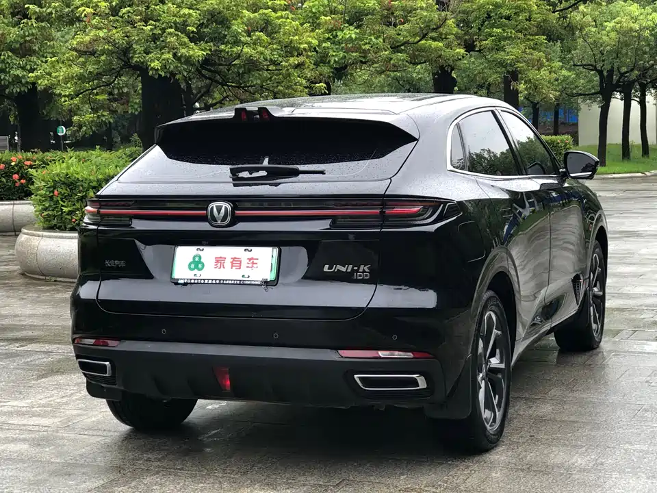 Changan UNI-K Smart iDD