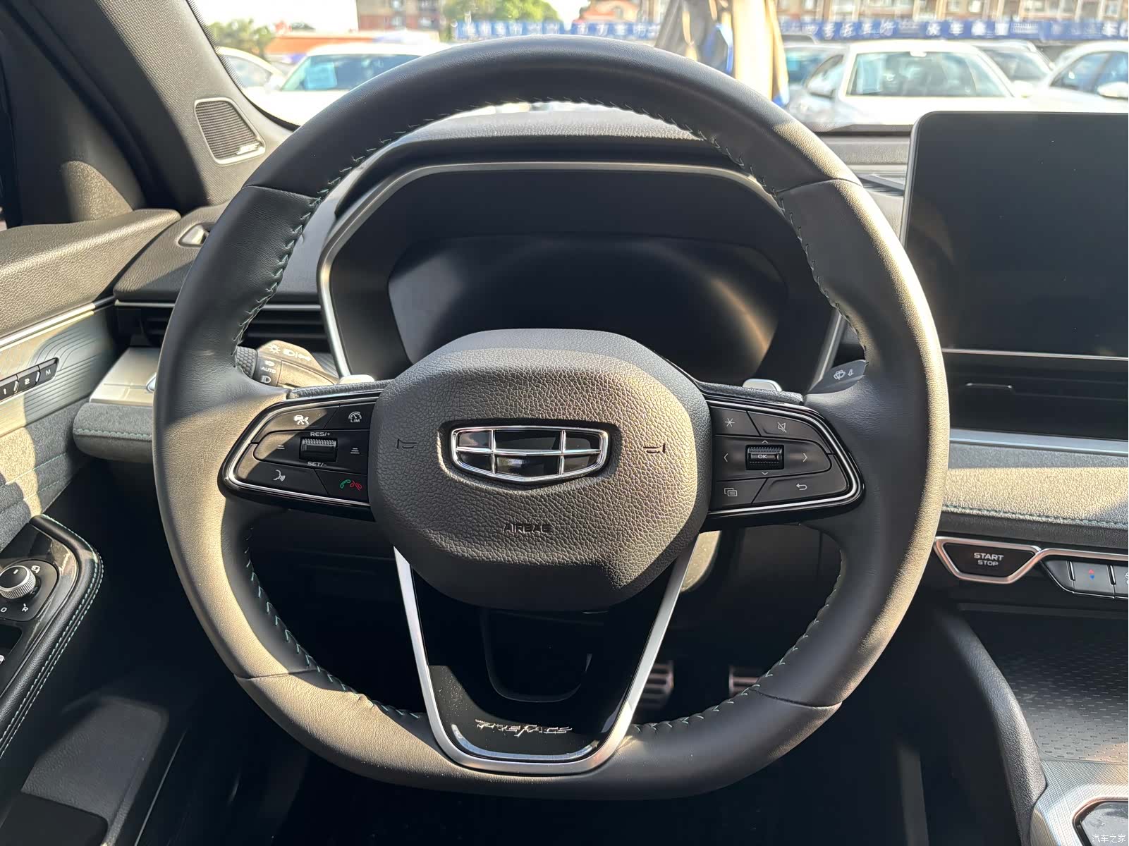 Geely Preface, 2023 все фото