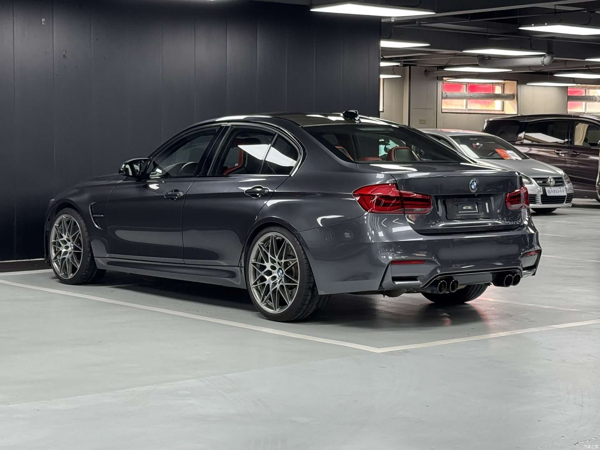BMW M3, 2018 16
