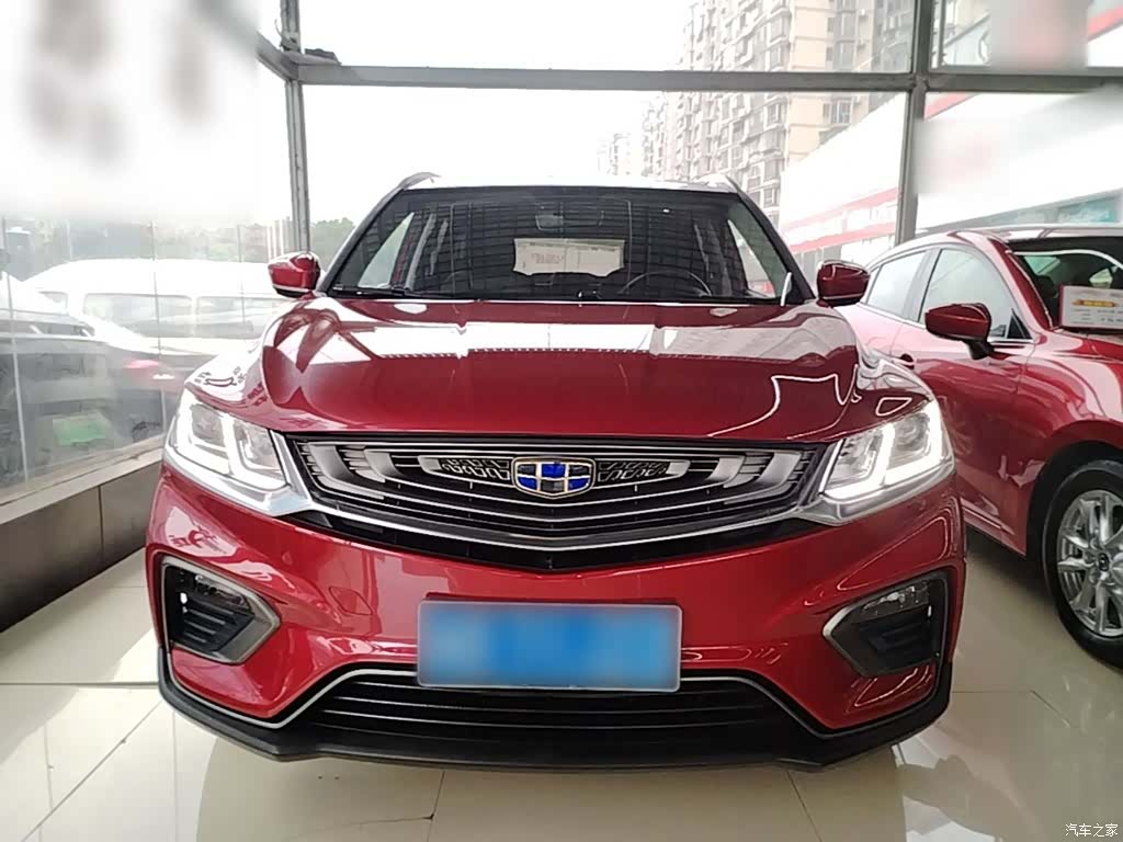 Geely Coolray, 2019 3