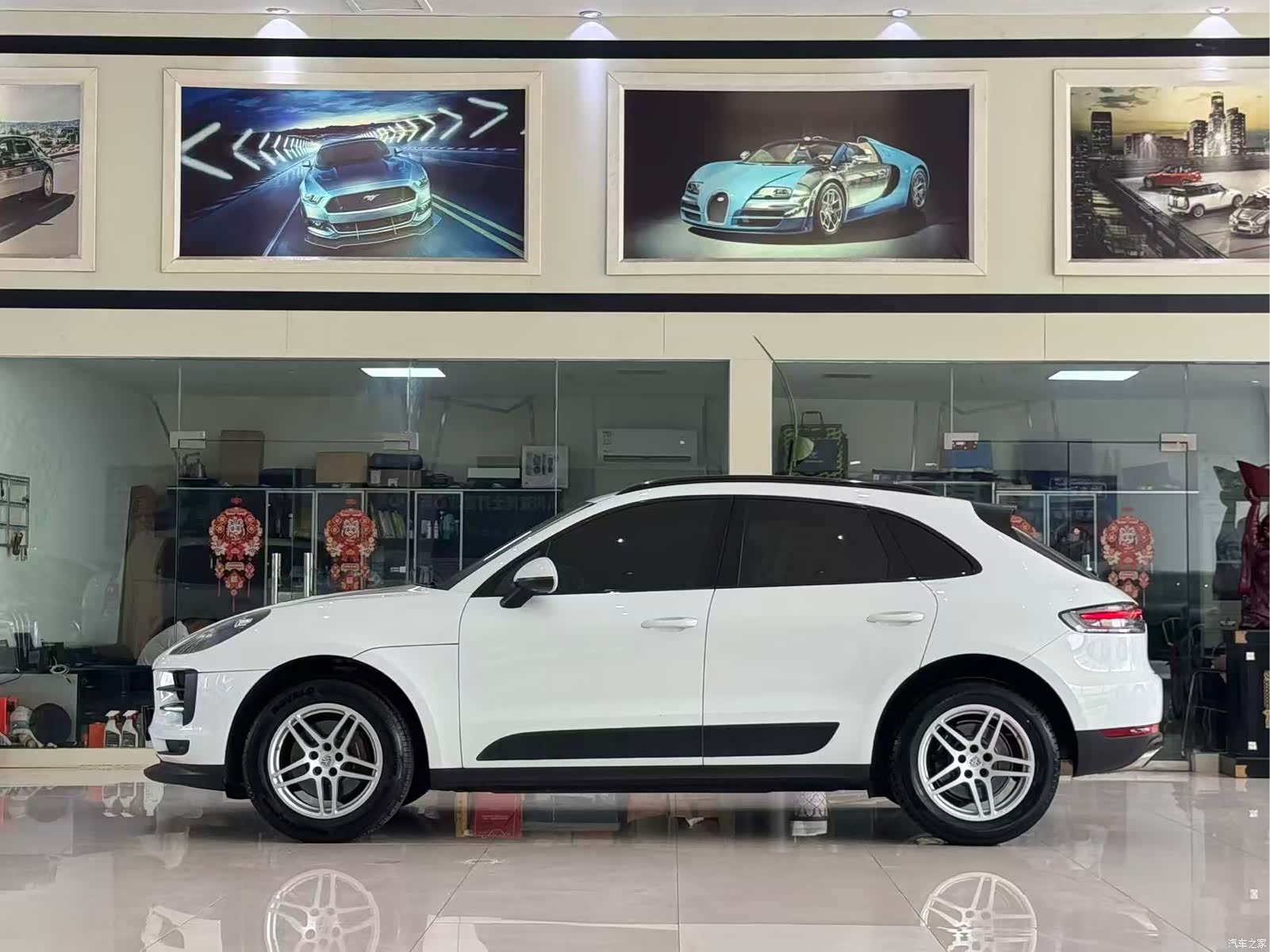 Porsche Macan, 2020 3