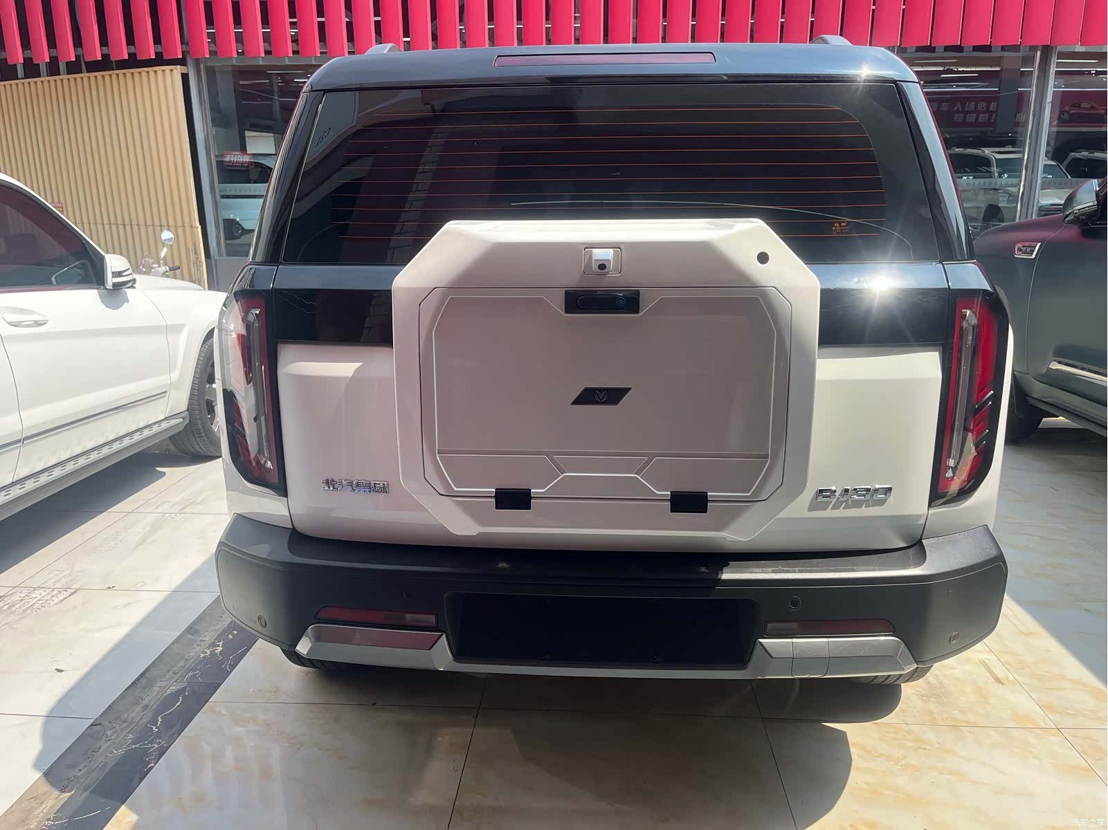 BAIC BJ30, 2024 17