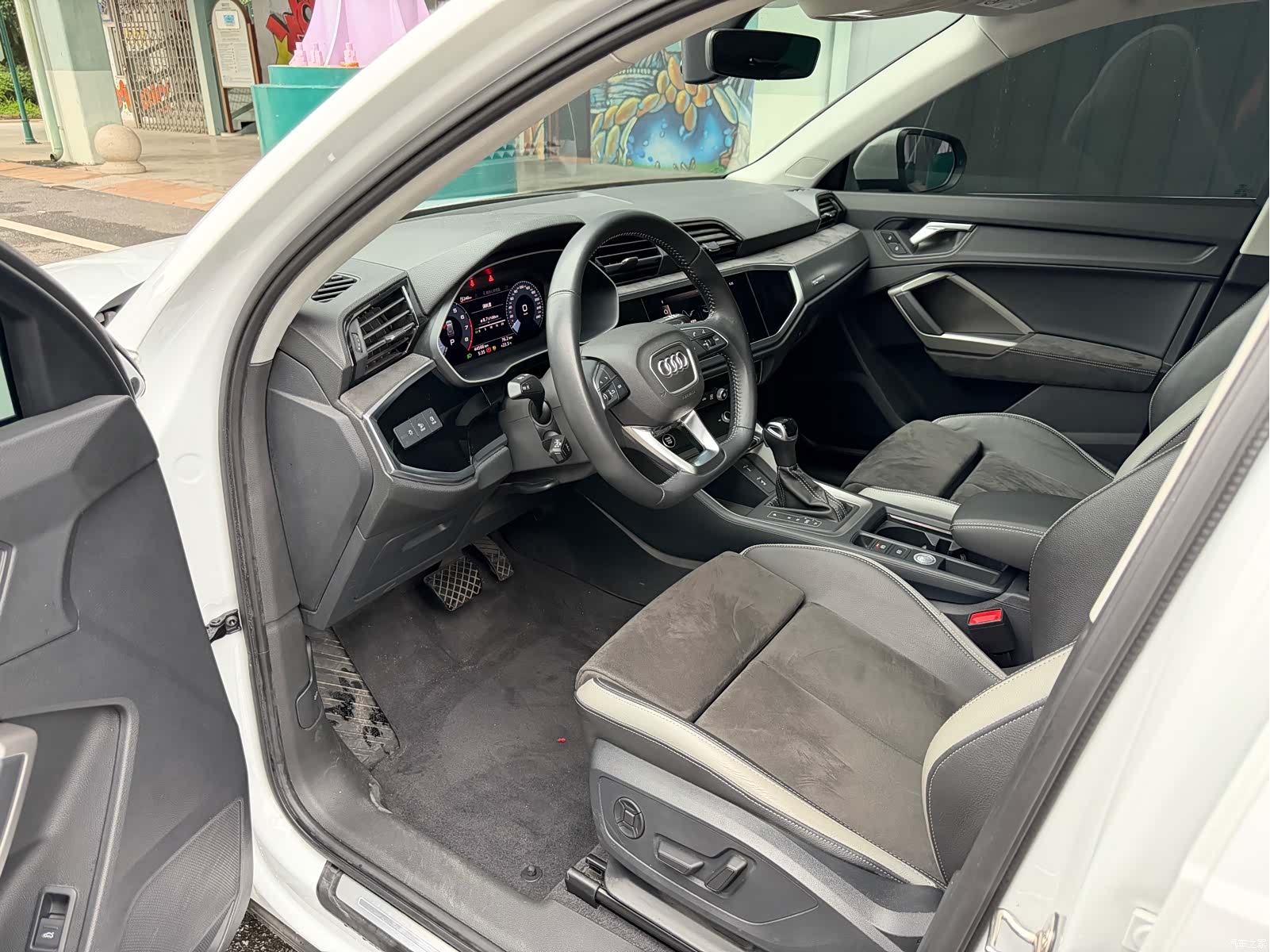 Audi Q3, 2021 все фото
