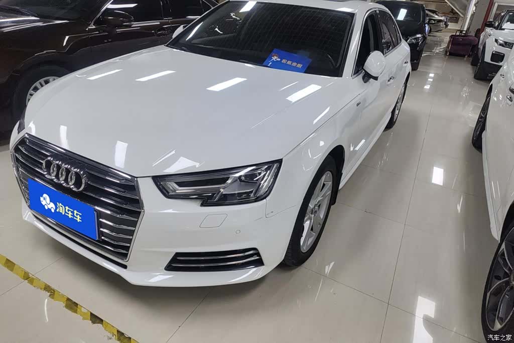 Audi A4L, 2018 1
