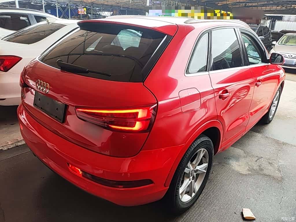 Audi Q3, 2018 7