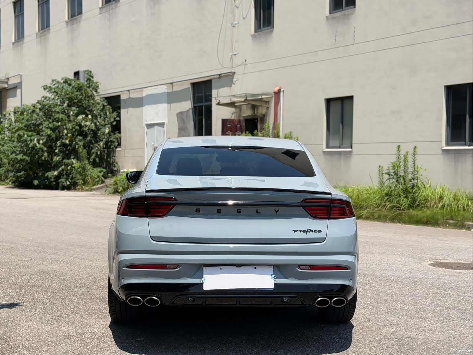 Geely Preface, 2021 все фото