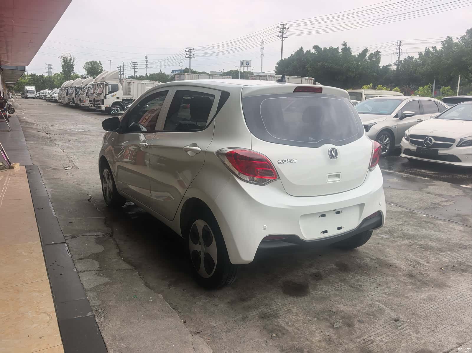 Changan EV360, 2021 8