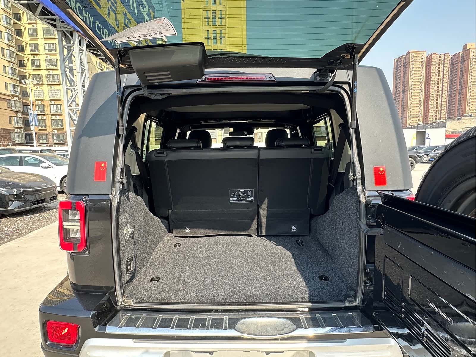 BAIC BJ40, 2022 15