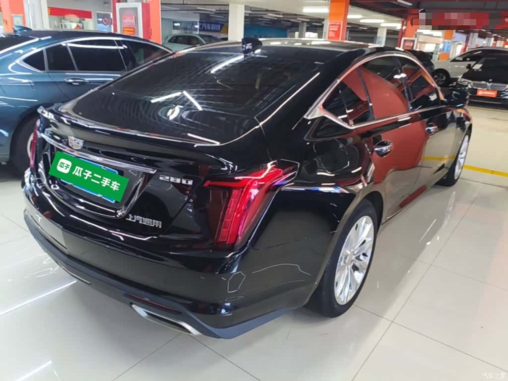 Cadillac CT5, 2020 7