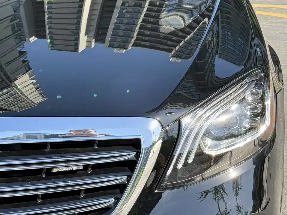 Mercedes-Benz S-class