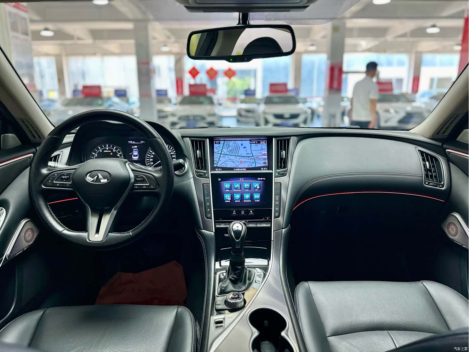 Infiniti Q50L, 2019 8