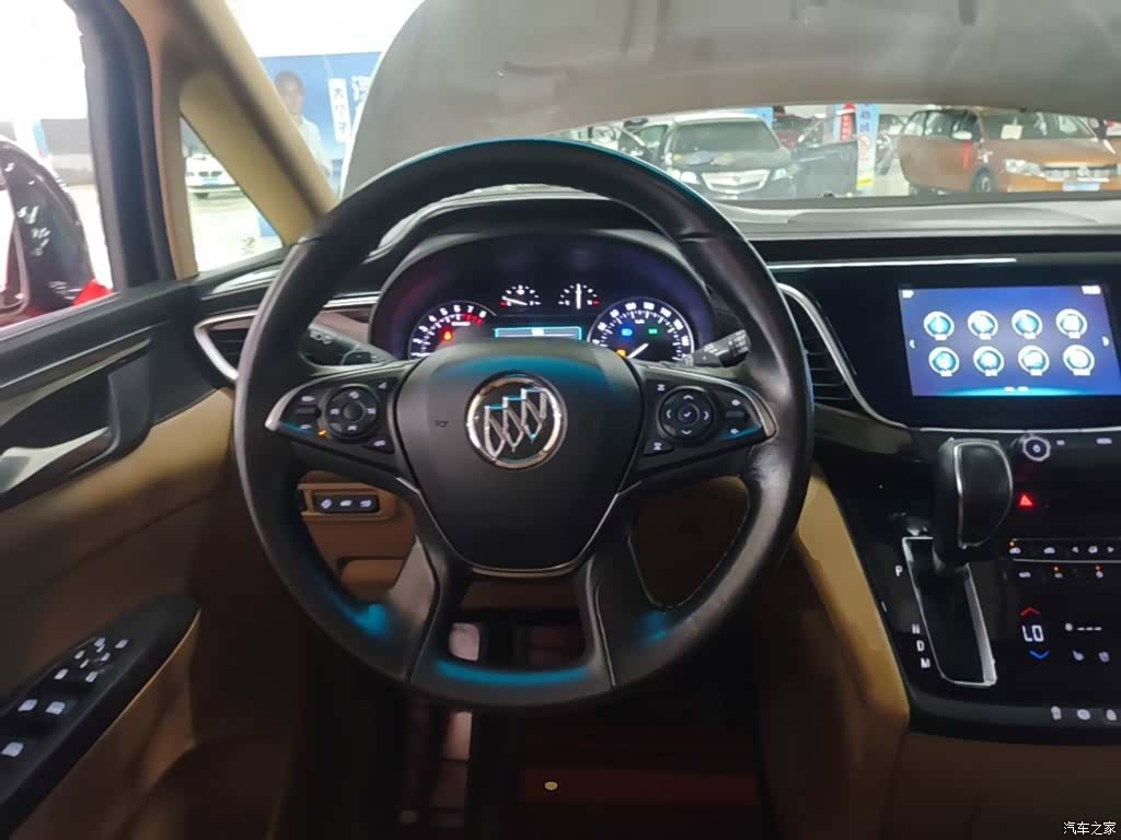 Buick GL8, 2018 11