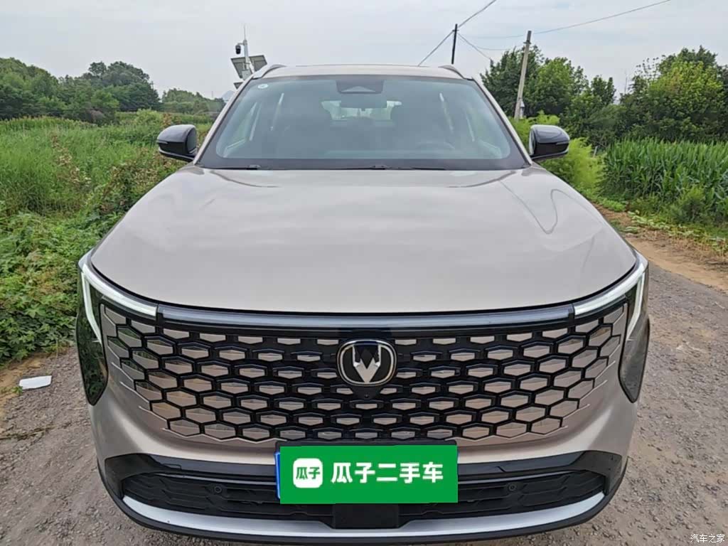 Changan CS55, 2025 3