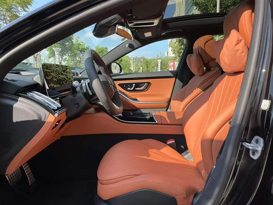 Mercedes-Benz S-class