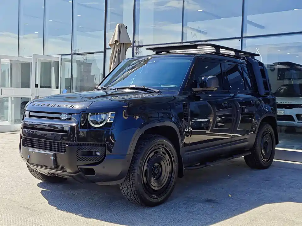 Land Rover guard