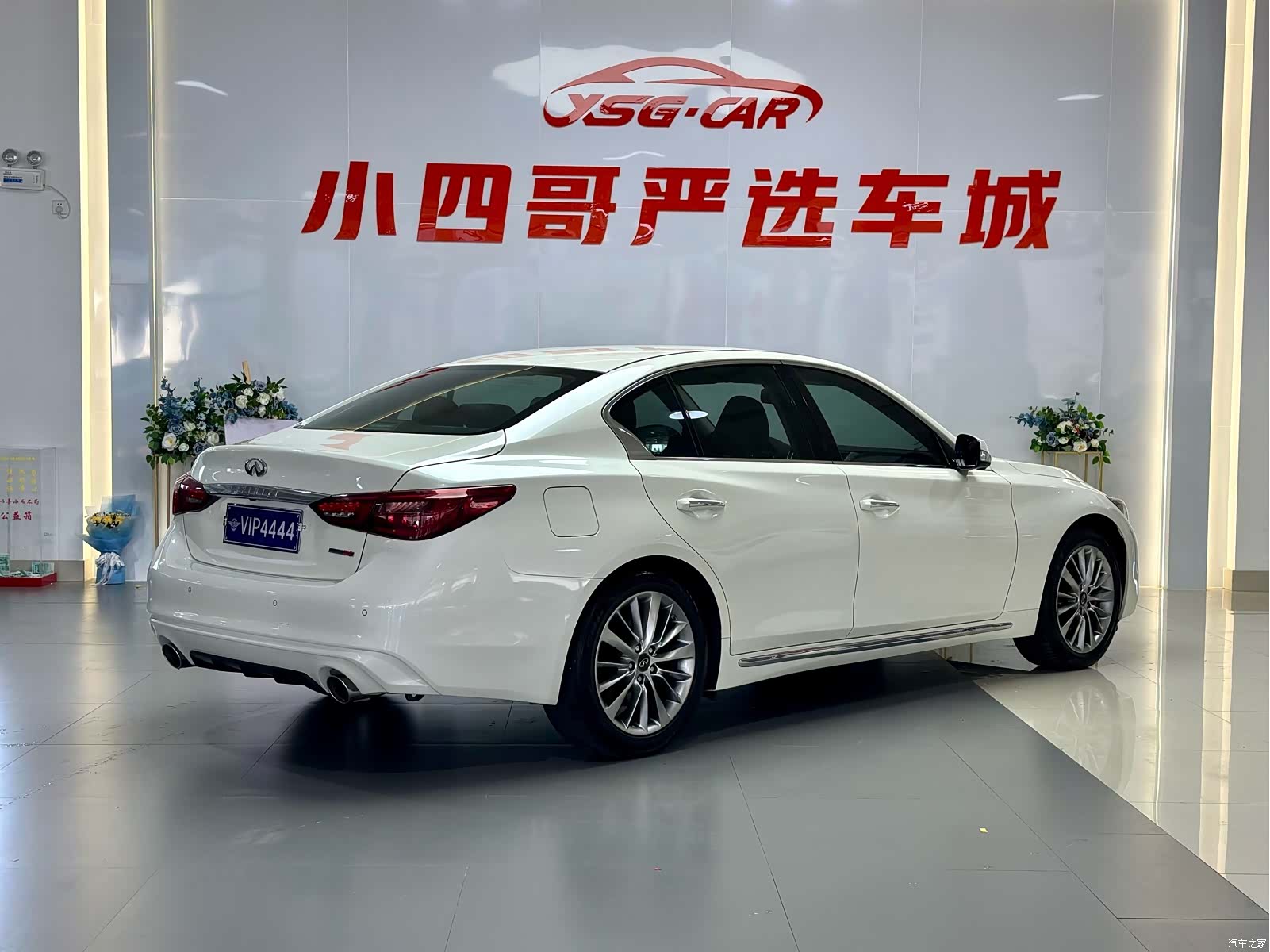 Infiniti Q50L, 2019 все фото