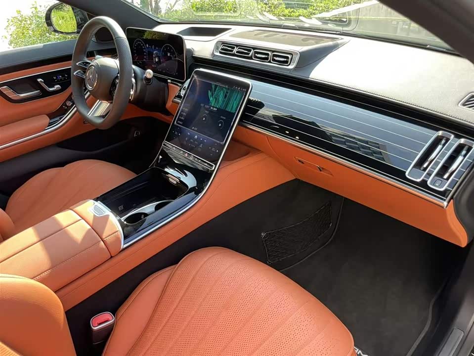 Mercedes-Benz S-class