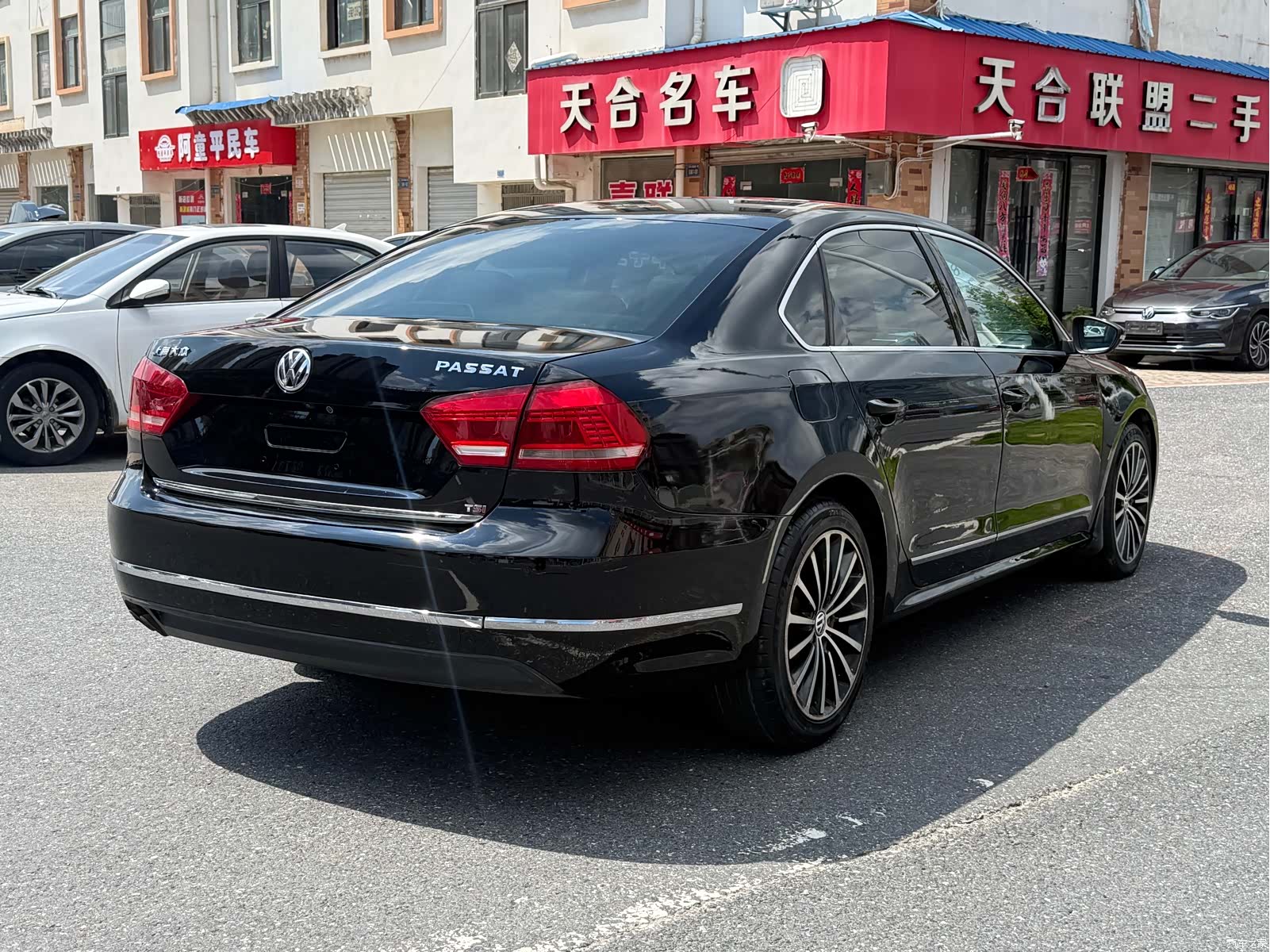 Volkswagen Passat, 2015 9