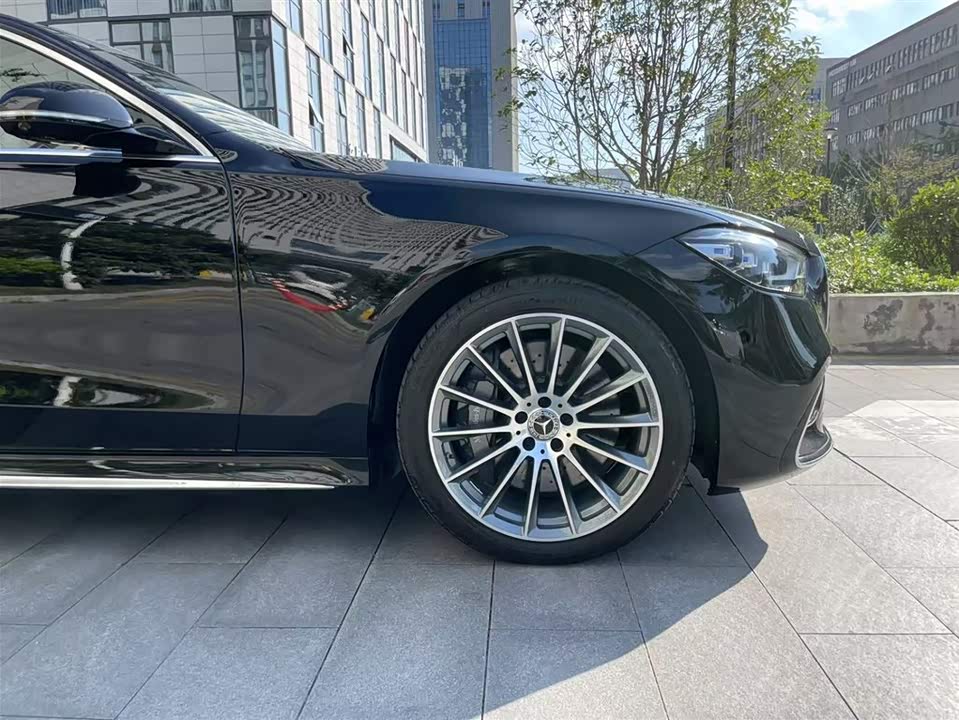 Mercedes-Benz S-class